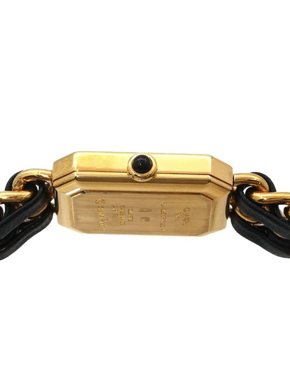 Chanel Premiere L Vintage Watch Black Gold - Picture 5 of 6
